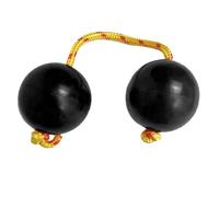 Zymoplas Percussion Fingertip Ball Drum Ball Kashaka Instrument Maracas Vibrant and Versatile Percussion Hand Musical, Black