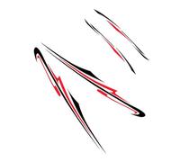 Zymoplas Personalize Ride With Custom Motorhome Decal Stickers Personalized Motorhome Decal Stickers Blended Overall Look Of Car, black red