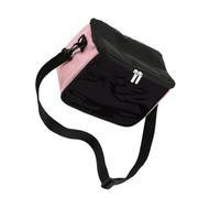 Zymoplas Pet Carrier Soft Breathable Adjustable Shoulder Bag Portable Birdcage Zipper Closure Cage Outdoor Travel Transport Tote