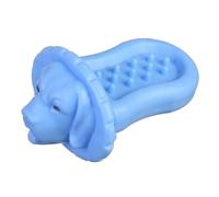Zymoplas Pet Chew Toy Silicone Biting Indoor Outdoor Small Animal Entertainment Teeth Stick Pets Gum Cleaning Plaything Gift, Blue