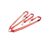 Zymoplas Pet Glowing Chest Strap Replacement Animal Breastplate Nylon Harness Collar Light Strip Night Riding Equipment