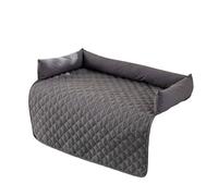 Zymoplas Pet Pillow Mat Plush And Comfortable Resting Spot For Furry Companion Cloth Pet Blanket For Couch Bed, dark grey, 90 * 120