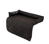 Zymoplas Pet Pillow Mat Plush And Comfortable Resting Spot For Furry Companion Cloth Pet Blanket For Couch Bed, black, 90 * 120