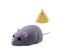 Zymoplas Pet Toys Engage Cat S Instincts With Interactive Mouse Toy ABS Pet Supplies Novelty Toy Cat Toys For Rat, lilac colour