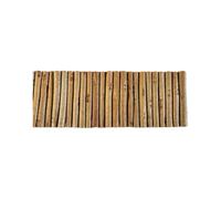 Zymoplas Pet Toys Environment-Friendly And Chewable Hamster Wooden Fence For Easy Care Hamster Wooden Fences Toy, Basic model, 50cm