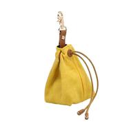 Zymoplas Pet Training Bag Designed With Durable For Easy Treat Access Cloth Dog Treat Pouch Training Lightweight For Pet, yellow, 1