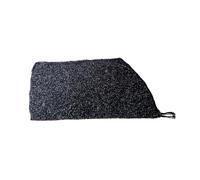 Zymoplas Pet Training Bite Thickened Sleeve Portable Pets Arm Protective Jute Sleeves Interactive Safety Biting Accessory , Black
