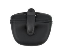 Zymoplas Pet Training Elastic Waist Bag Large Capacity Feeding Storage Pouch Practicing Food Bags Accessories Walking Travelling, Black