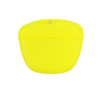 Zymoplas Pet Training Elastic Waist Bag Large Capacity Feeding Storage Pouch Practicing Food Bags Accessories Walking Travelling, Yellow