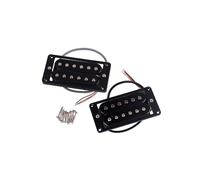 Zymoplas Pickup Humbucker Bridge Neck Set Lightweight Double Coil Pickups Welding with Frame Electric Guitar Parts Accessories