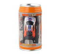 Zymoplas Plastic Remote Control Car Reusable Colorful Children Automobile Toy Park Front Yard Plaything Birthday Festival Gifts, Orange, 7 * 3 * 2.5cm(car)