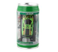 Zymoplas Plastic Remote Control Car Reusable Colorful Children Automobile Toy Park Front Yard Plaything Birthday Festival Gifts, Green, 7 * 3 * 2.5cm(car)