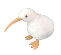 Zymoplas Plush Toy Birthday Gift Fine Workmanship Compact Size Desktop Ornament Hanging Pendent Softness Bird Model DIY Prop, Type 4