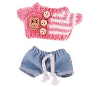 Zymoplas Polyester Clothing Costume Set And Jeans And Cute Doll Photo Accessories Props Accessories Mini Sweaters Jeans , XM2110
