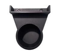 Zymoplas Pool Cue Holder Maintain Beauty of Game Room Walls Made of 3D Printing Materials Triangle Chalk Pool Cue Rack