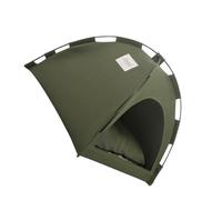 Zymoplas Portable And Lightweight Summer Cooling Mat For Cats And Dogs Easy To Clean And Breathable Easy To Install Cat Nest Tent, S