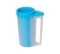 Zymoplas Portable And Practical Dog Paw Cleaner For Easy Cleaning PP Portable Dog Paw Cleaner Pet Foot Pet, Blue L