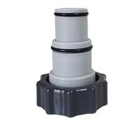 Zymoplas Portable and Sturdy Pool Hose Adapter Fittings with Collar for Pool