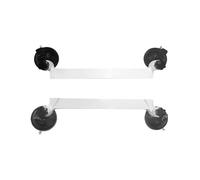 Zymoplas Portable Bracket For Car Driving Suction Mini Mount For Kit Compact Mini User-Friendly Sunroof Suction, White