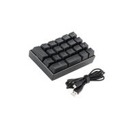 Zymoplas Portable K23 Numpad LED Backlit USB-C Office Home 21-Key