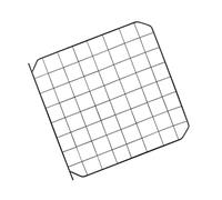 Zymoplas Portable Metal Wire Guinea Pig Playpen Cage Fence Foldable and Lightweight, Black Door