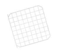Zymoplas Portable Metal Wire Guinea Pig Playpen Cage Fence Foldable and Lightweight, door white