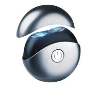 Zymoplas Portable Mini Shaver for Men Compact Size Big Performance ABS Portable Mini Electric Shaver Graduated Mini Shaver, B