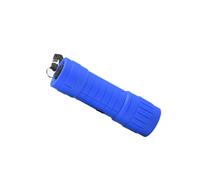 Zymoplas Portable Outdoor Flashlight for Camping and Hiking LED Flashlight ABS Set Torch High-Quality Materials, Blue