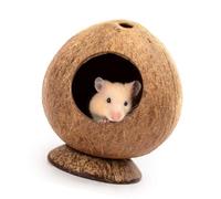 Zymoplas Portable Pet Hamster Cage Compact Guinea Pig Gerbils Mice House Bottle Animal, Type 3