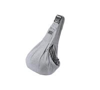 Zymoplas Portable Pet Sling Carrier Bag for Cats and Dogs Adjustable and Breathable Shoulder Bag, Grey
