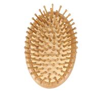 Zymoplas Portable Scalp Massage Brush Compact And Fashionable Sturdy And Durable Air Cushion Massage Comb Wooden Massage Comb