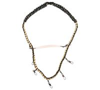 Zymoplas Practical Camo Paracord Fly Fishing Lanyard Neck Strap Cord Fishing Tackle Tool Holder