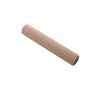 Zymoplas Practical Scratch Post Refill Pole for Grinding and Protecting Cat Nails Sisal Rope 1 Pack, Yellow H 25cm, Dia 7cm