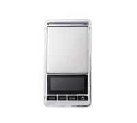 Zymoplas Precision Electronic Digital Scale Jewelry Balance Scales Stainless Steel Weighting Tool with Backlight Laboratory, 1000G/0.1G