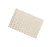 Zymoplas Premium 1/12 1/6 Scale Doll House Wall Panel DIY Wooden Furniture Supplies Stylish and Versatile, L Unpainted