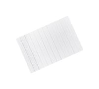 Zymoplas Premium 1/12 1/6 Scale Doll House Wall Panel DIY Wooden Furniture Supplies Stylish and Versatile, L White