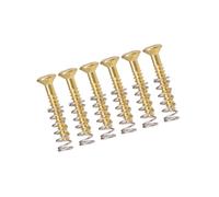 Zymoplas Premium 6 Pieces Electric Guitar Single Coil Humbucker Pickup Screws Springs 3x20mm
