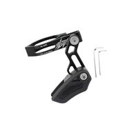 Zymoplas Premium Aluminum Alloy Chain Guide for Bike Single Speed Road Part Exceptional, Universal black