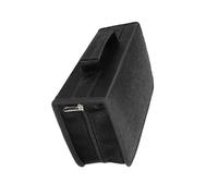 Zymoplas Premium CD DVD Case Holder Organizer Game Disc Wallet Holder DVD Storage Bag Durable and Stylish Portable 128, Black