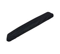 Zymoplas Premium Dust Cover for Electronic Piano Keyboard Dustproof and Scratch-resistant, Black for 61 Key