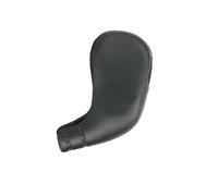 Zymoplas Premium Golf Club Head Cover Durable Golf Wedges Headcovers Iron Covers Guard, Black, 11.5x11x8cm