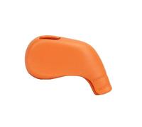 Zymoplas Premium Golf Club Head Cover Durable Golf Wedges Headcovers Iron Covers Guard, Orange, 11.5x11x8cm