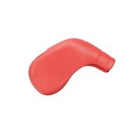 Zymoplas Premium Golf Club Head Cover Durable Golf Wedges Headcovers Iron Covers Guard, Red, 11.5x11x8cm