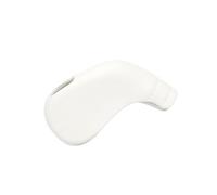 Zymoplas Premium Golf Club Head Cover Durable Golf Wedges Headcovers Iron Covers Guard, White, 11.5x11x8cm