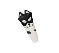 Zymoplas Premium Golf Putter Headcover with Dog Pattern Non-Slip Club Head, Black