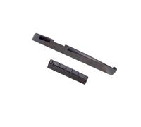 Zymoplas Premium Left Handed Acoustic Guitar Bridge Saddle Nut Reliable Accessories