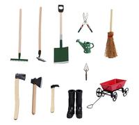 Zymoplas Premium Miniature Garden Tools for Kids Encourage Creativity and Develop Green Thumbs