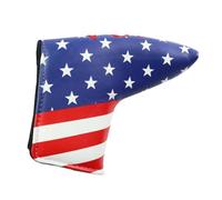 Zymoplas Premium PU Sport Golf Club Putter Head Cover Protector Replacement Stylish and Reliable