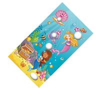 Zymoplas Premium Reusable Bean Bag Game Sets Engaging Friends Interaction Toss Game for Yard Parties, Style D
