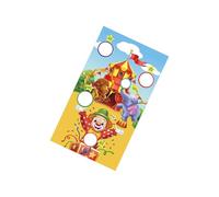 Zymoplas Premium Reusable Bean Bag Game Sets Engaging Friends Interaction Toss Game for Yard Parties, Style E